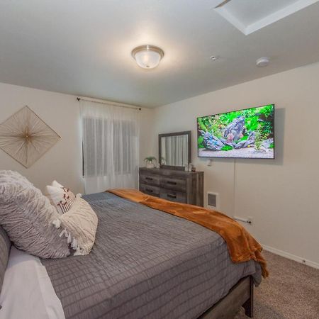 Modern&Stylish KING bed Wifi FREE Parking Apartment Spokane Valley Exterior foto