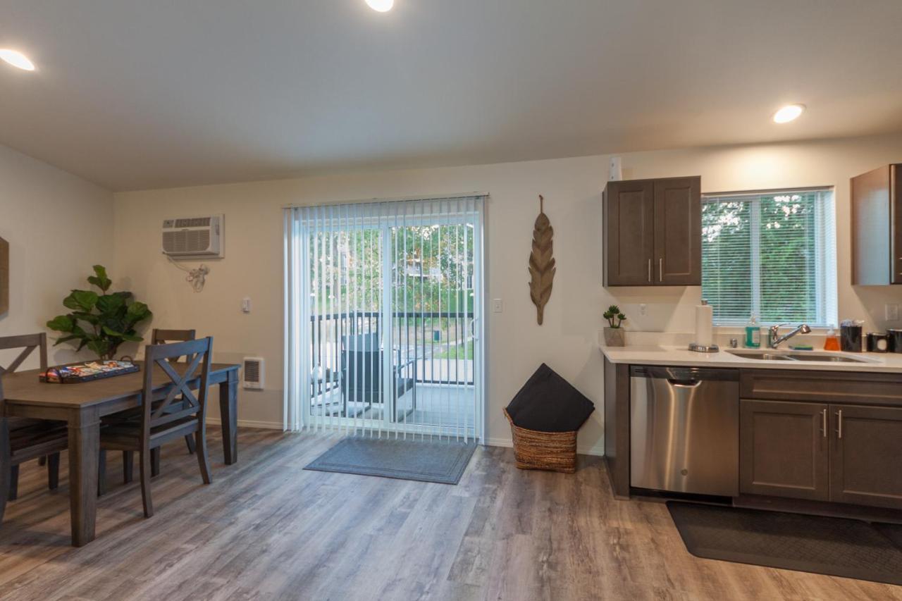 Modern&Stylish KING bed Wifi FREE Parking Apartment Spokane Valley Exterior foto