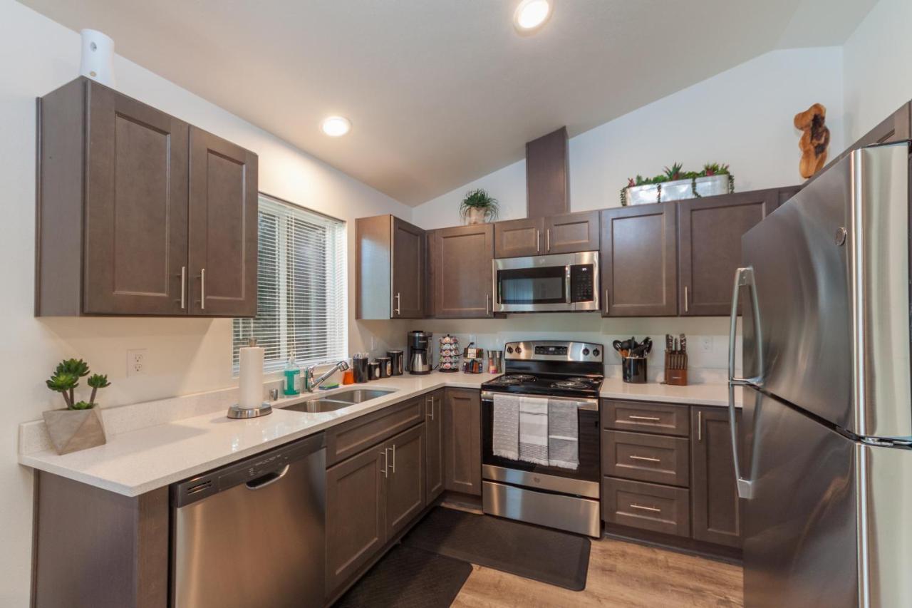 Modern&Stylish KING bed Wifi FREE Parking Apartment Spokane Valley Exterior foto