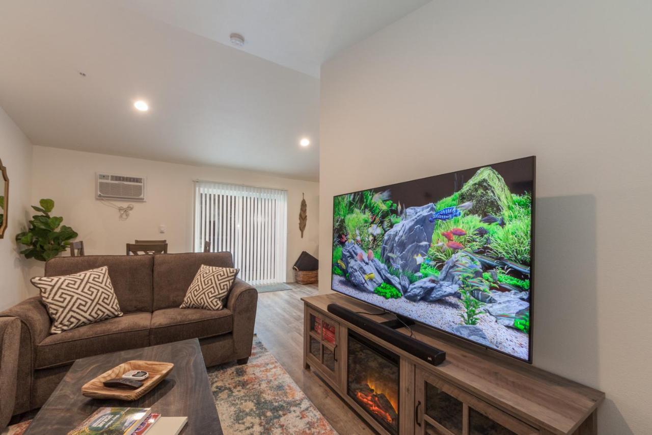 Modern&Stylish KING bed Wifi FREE Parking Apartment Spokane Valley Exterior foto