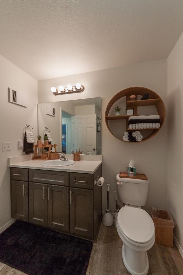Modern&Stylish KING bed Wifi FREE Parking Apartment Spokane Valley Exterior foto