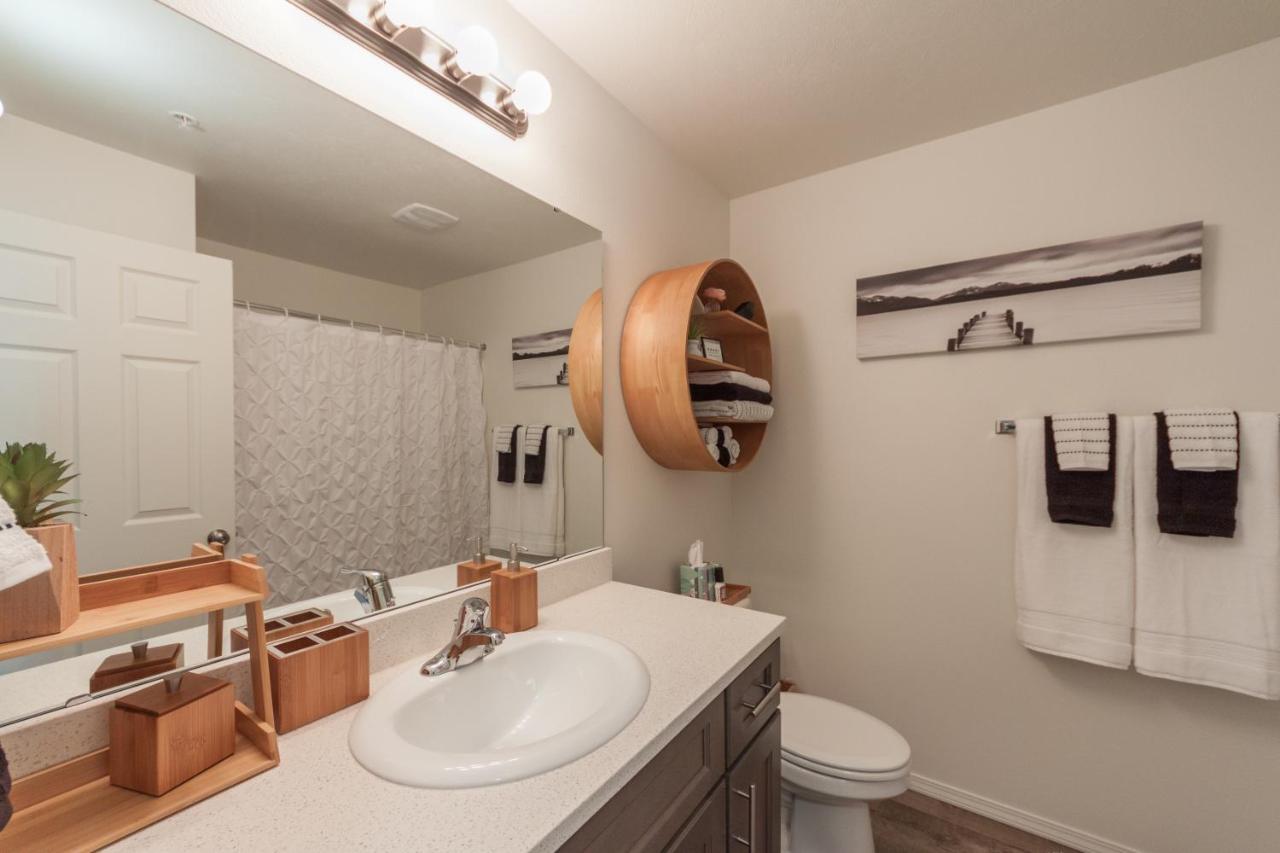 Modern&Stylish KING bed Wifi FREE Parking Apartment Spokane Valley Exterior foto