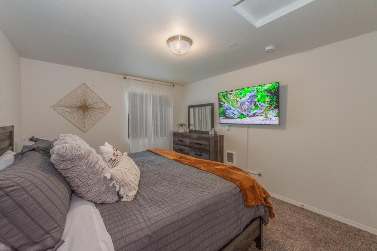 Modern&Stylish KING bed Wifi FREE Parking Apartment Spokane Valley Exterior foto