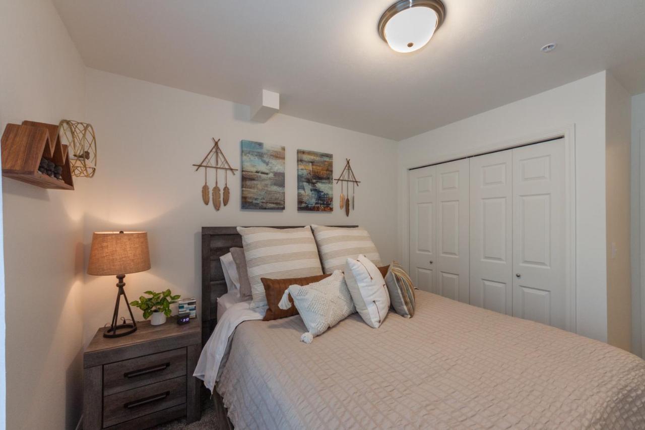 Modern&Stylish KING bed Wifi FREE Parking Apartment Spokane Valley Exterior foto